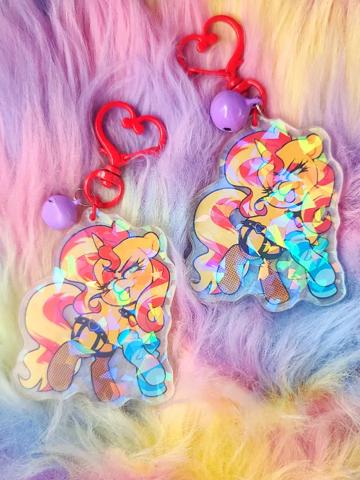 Sunset | Acrylic Charm product image (2)