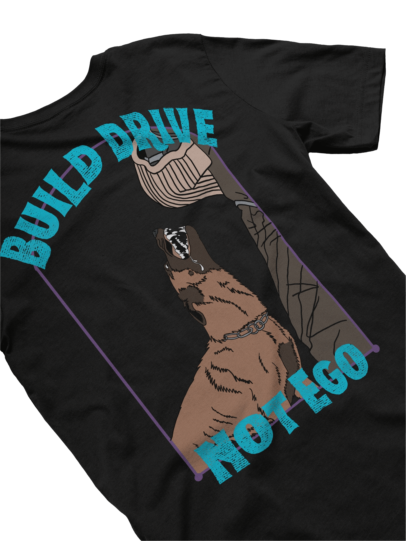 Build Drive, Not Ego - Malinois Tee product image (4)