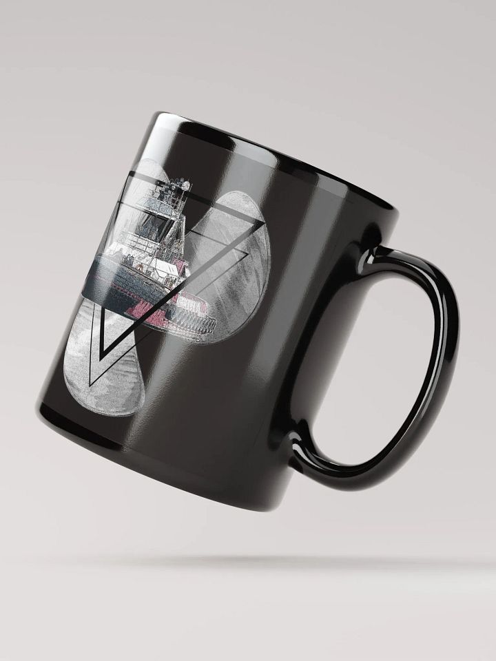 Three blade prop triangle Athena tug Mug 11oz & 15oz product image (2)