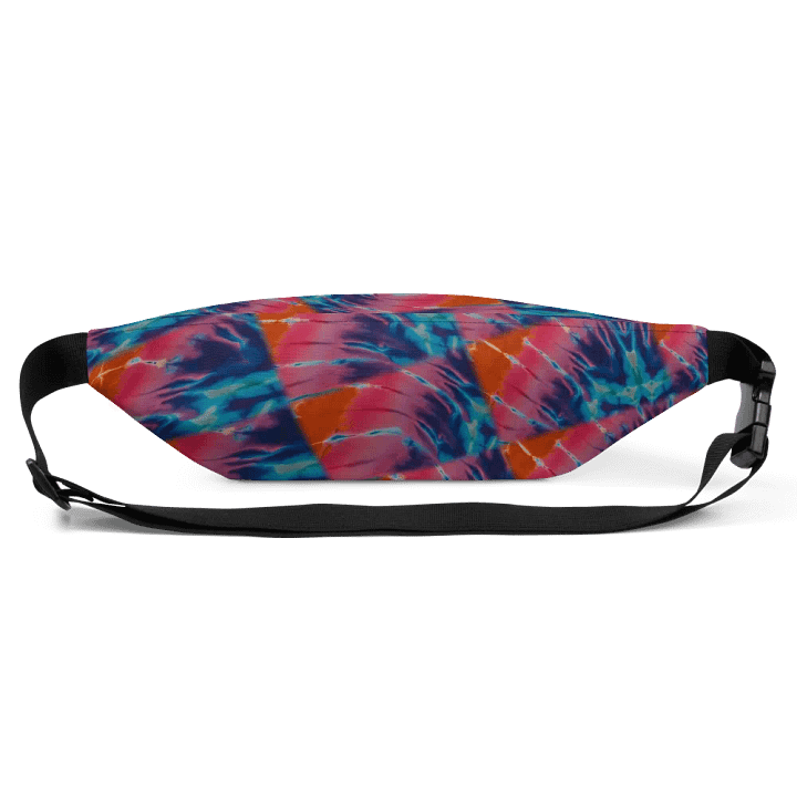 Swirling Motion Tie-Dye All-Over Print Fanny Pack product image (2)