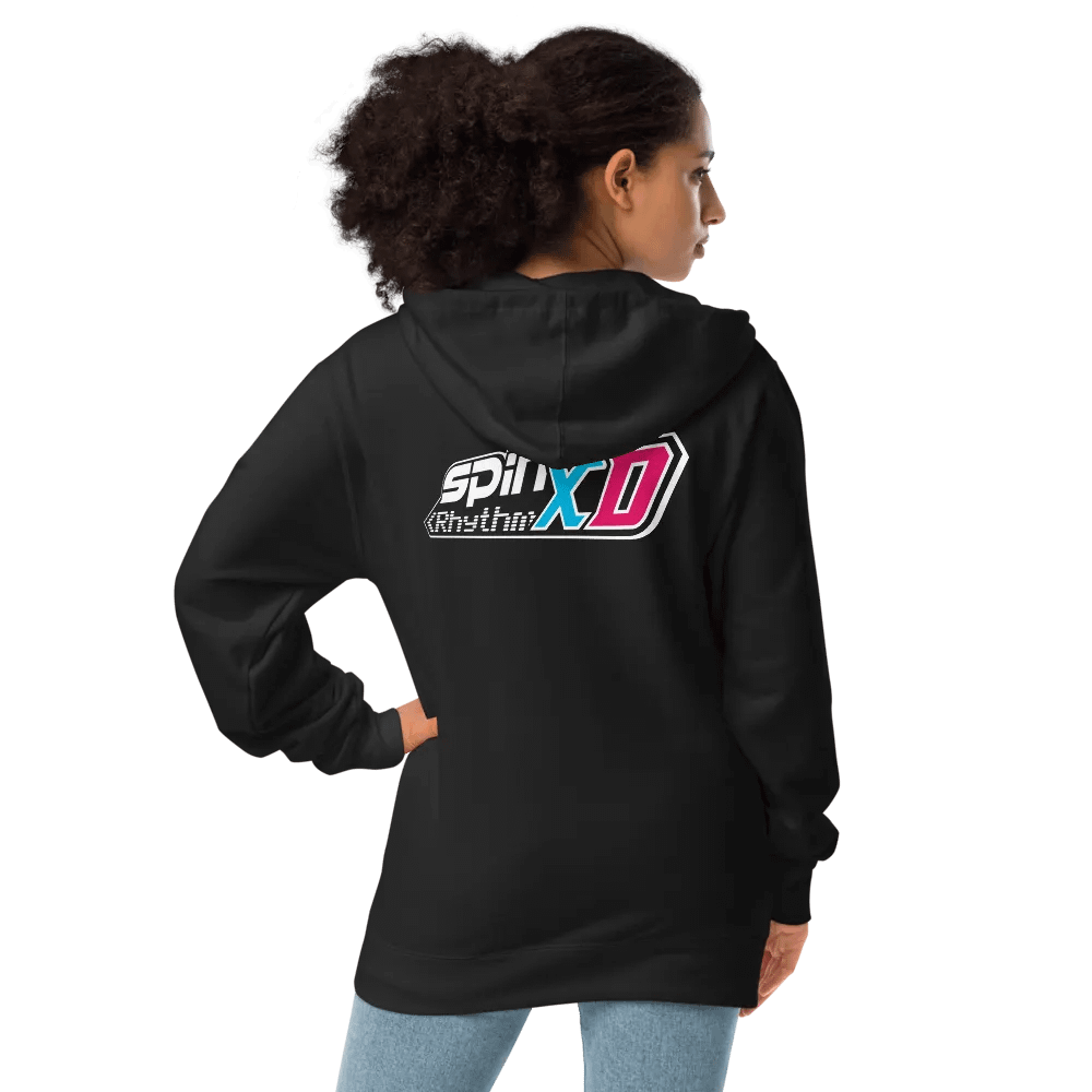 Spin Rhythm XD Logo Premium Zip-Up Hoodie product image (3)