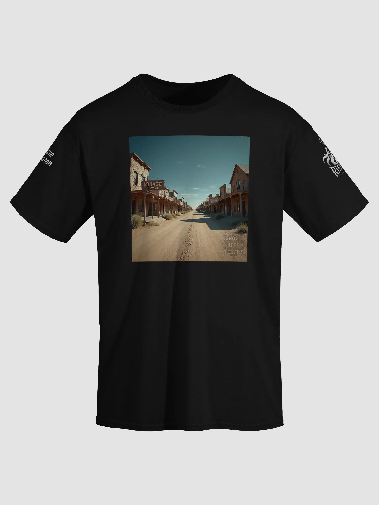 Mirage Texas Ghost Town T-Shirt product image (1)