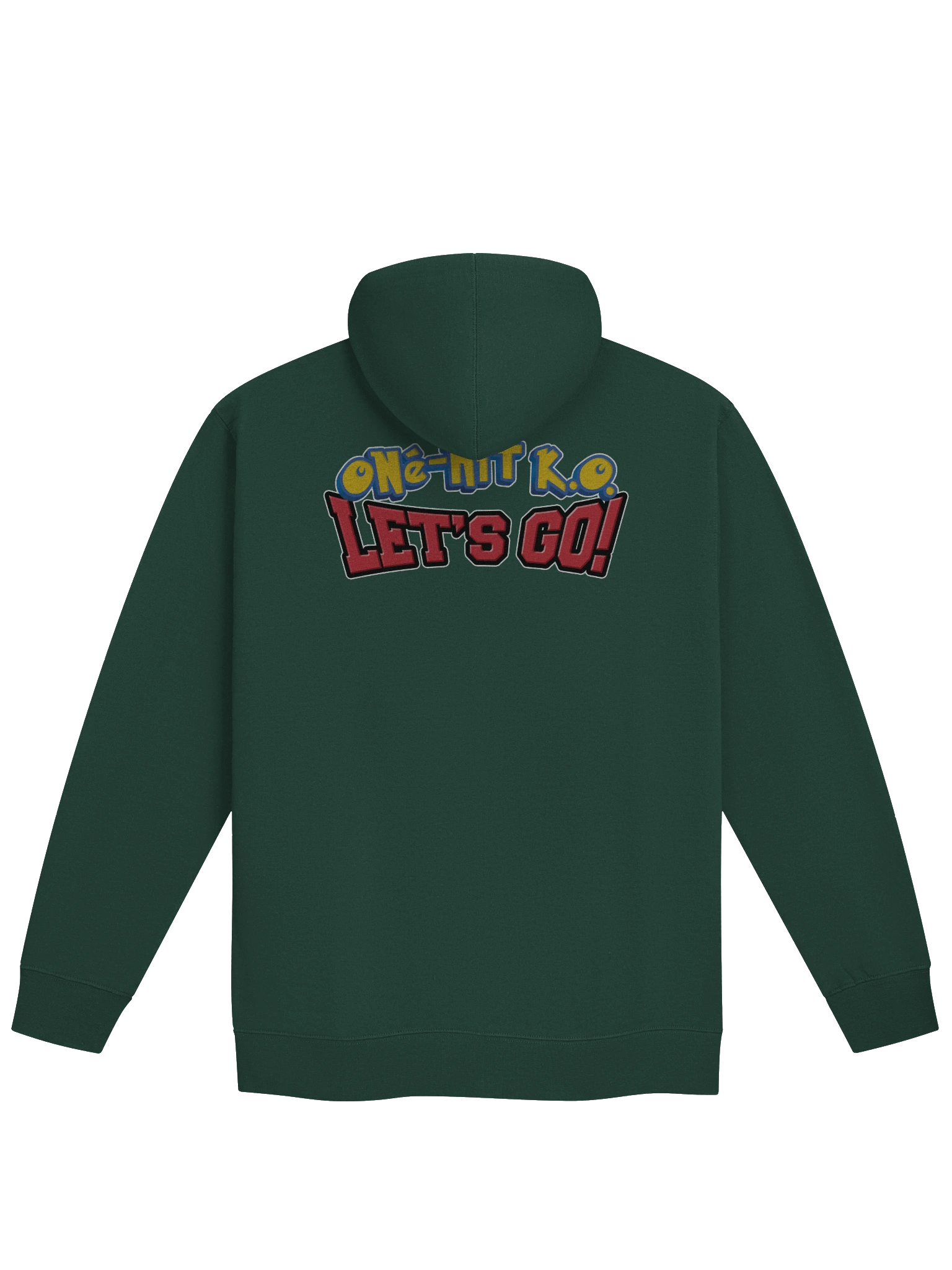 One-Hit K.O. Let's Go! - Independent Trading Co. Fleece Zip Up Hoodie product image (14)