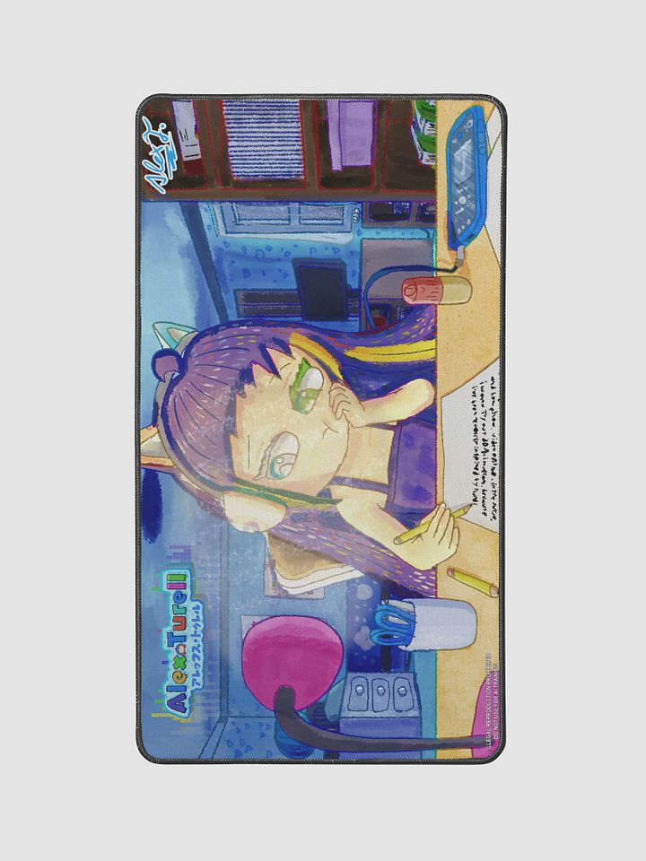 Cute n' seiso otouto Studies for an Exam Desk Mat product image (1)