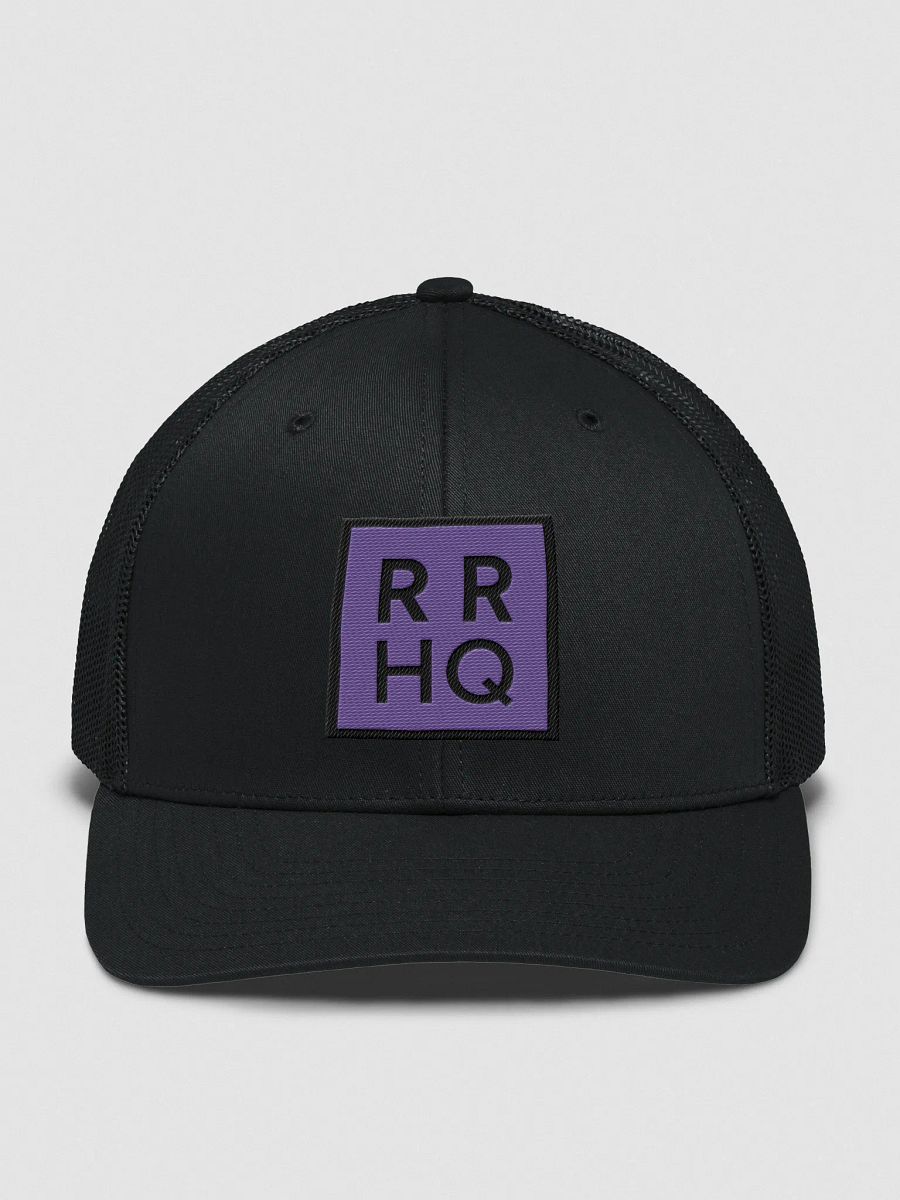 RRHQ Patch Trucker Hat product image (6)