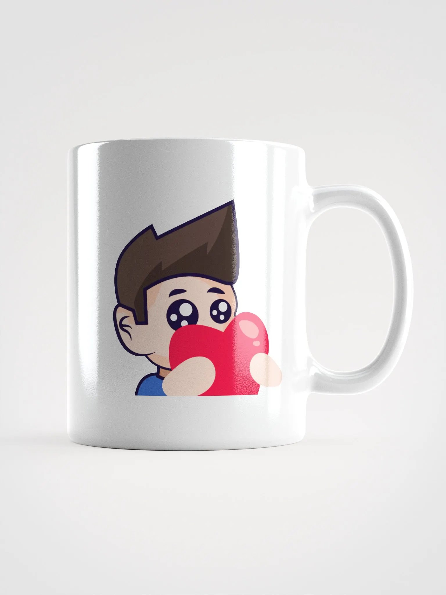 Legend Love White Mug product image (1)
