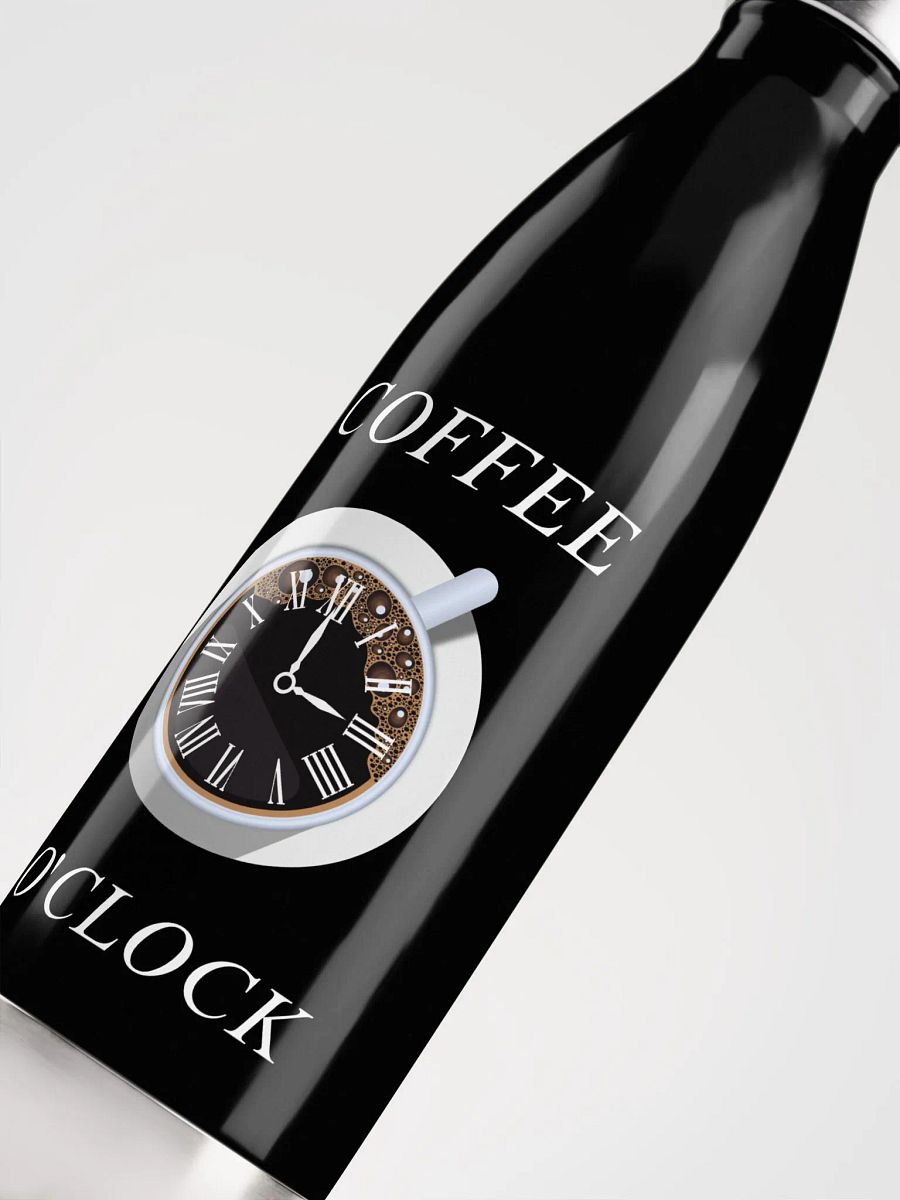 O'CLOCK Stainless Steel Water Bottle product image (5)