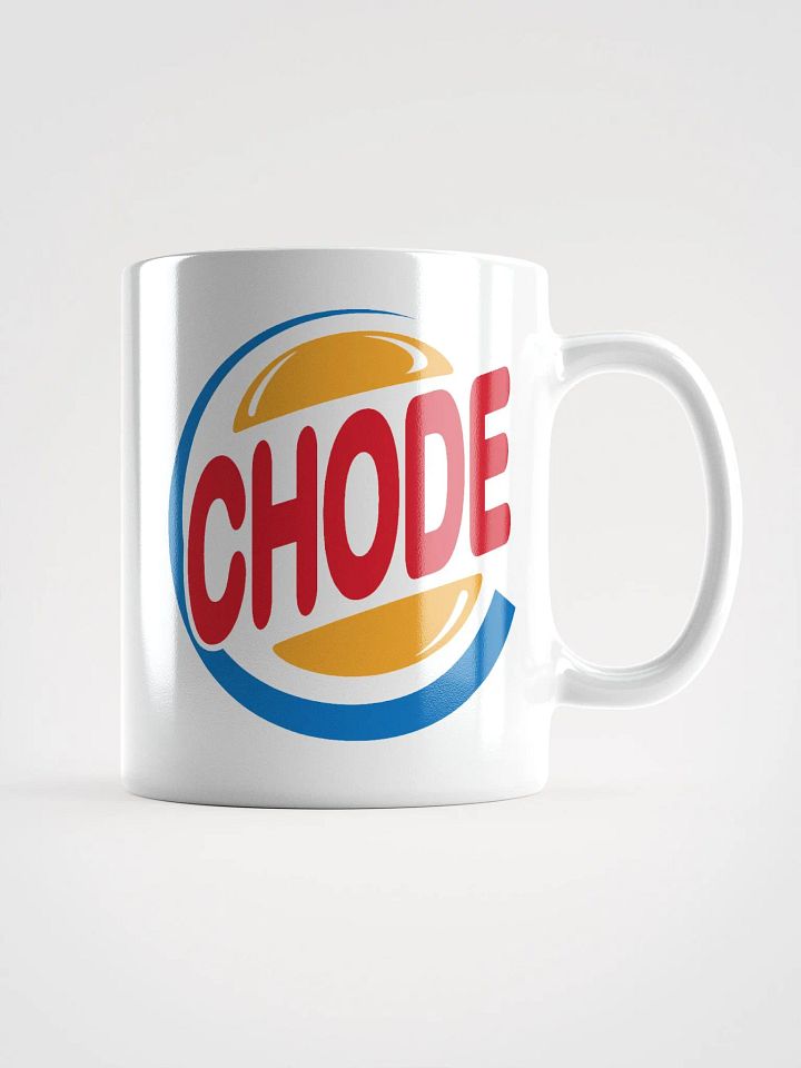 Chode Burger mug (white) product image (1)