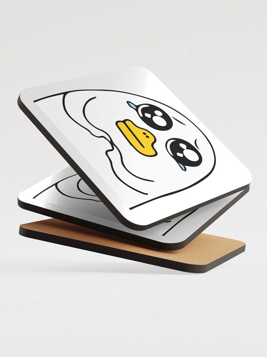 CuscoShy - Glossed Cork Coasters product image (4)