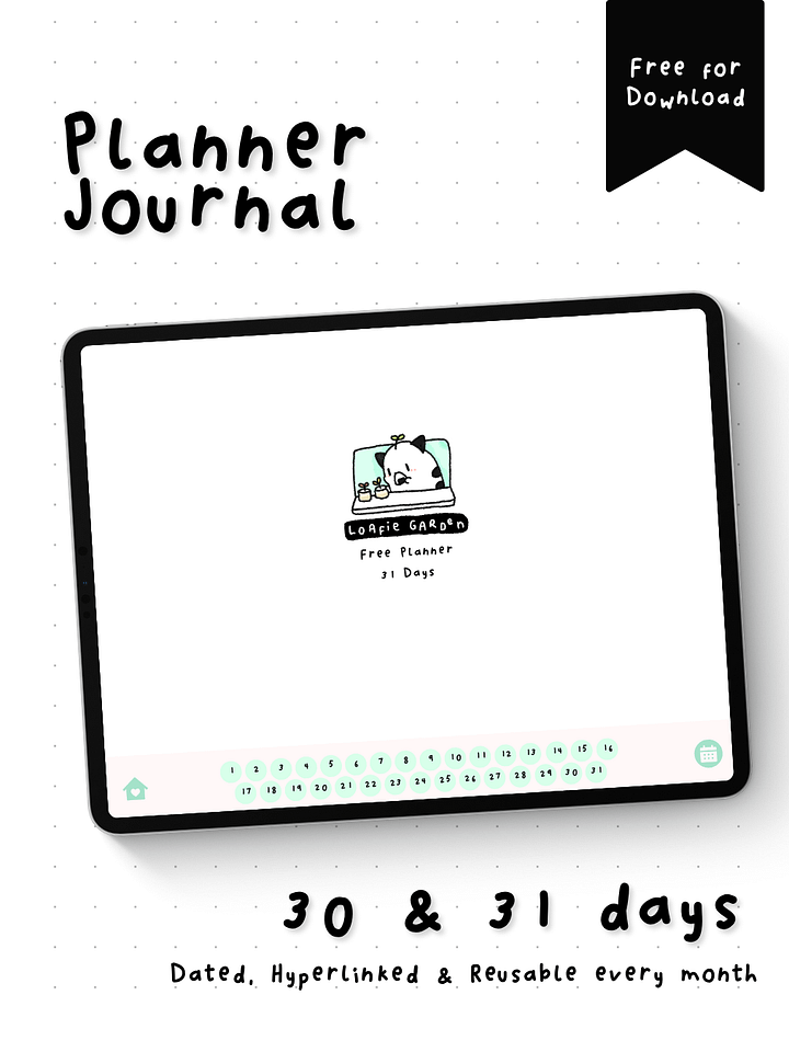 Daily Digital Planner product image (1)