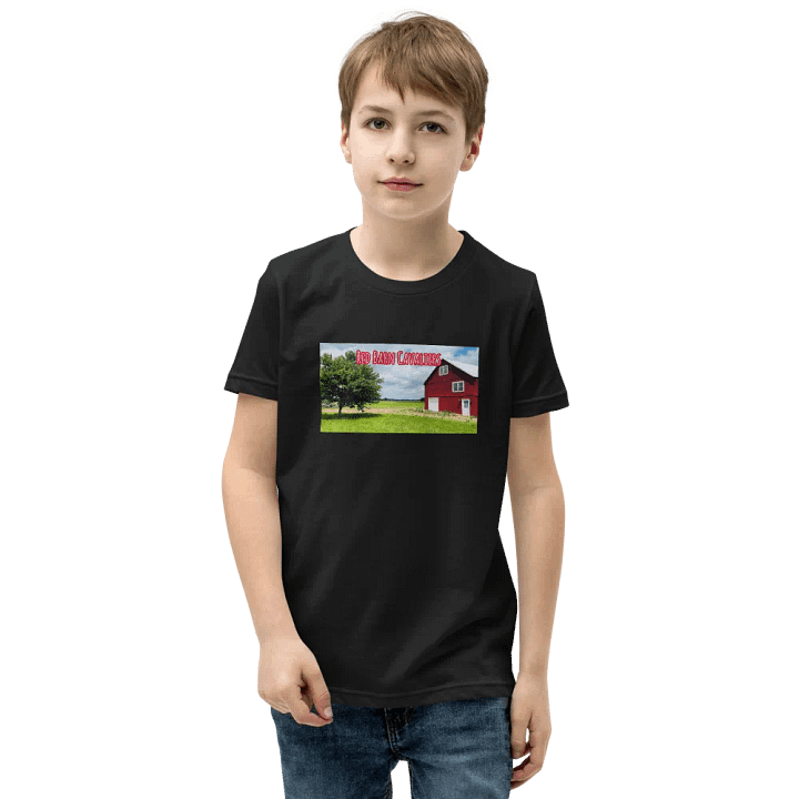 Red Barn Cavaliers Youth Logo T-shirt product image (1)