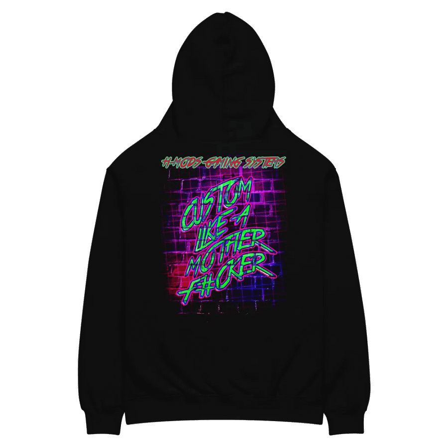 2024 H-Mods Neon Logo Hoodie product image (4)