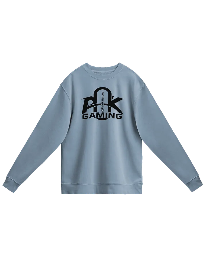 Pigment Dyed Sweatshirt with PainkillerLee Logo product image (25)