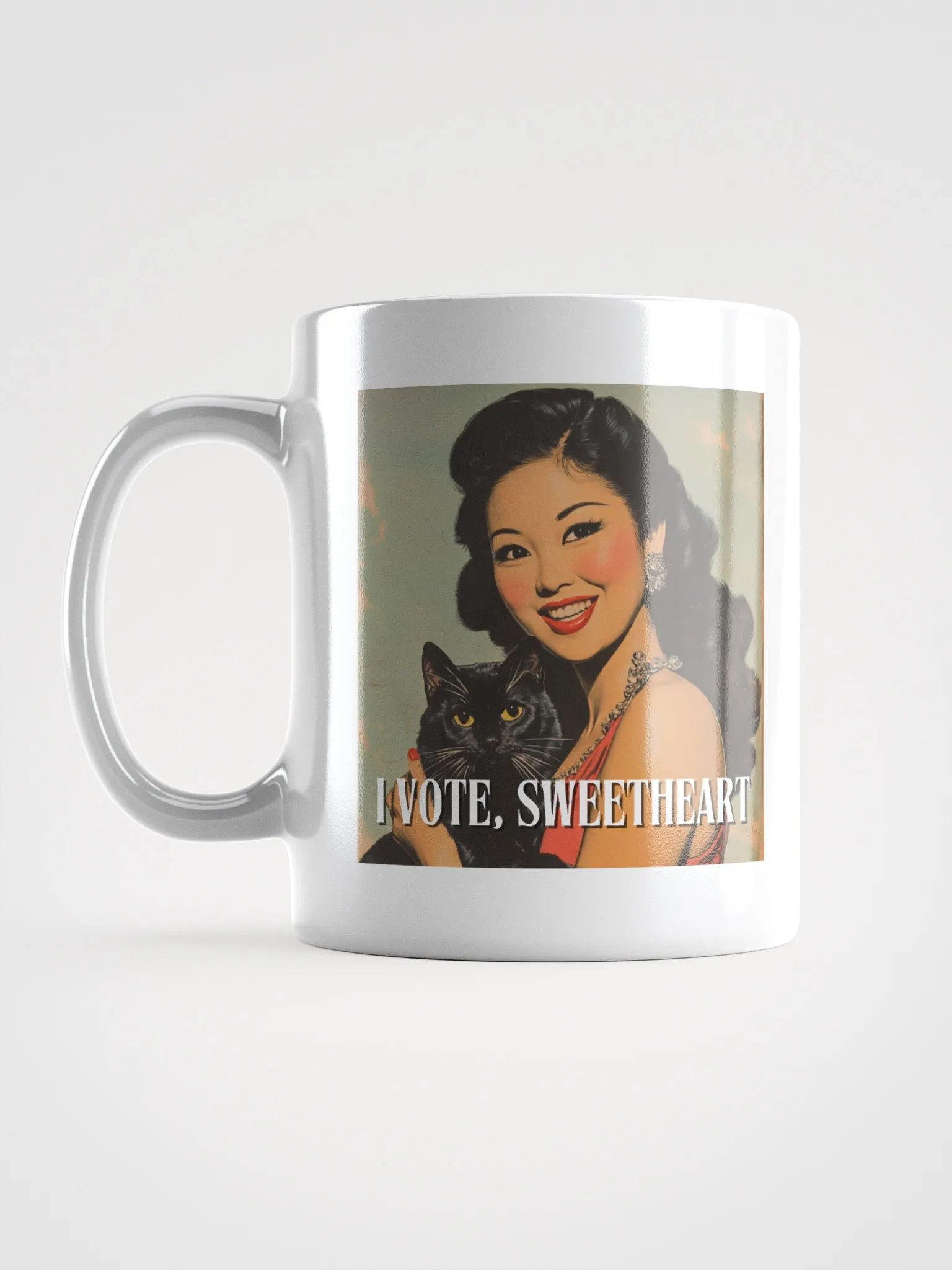 I Vote Sweetheart Mug product image (4)