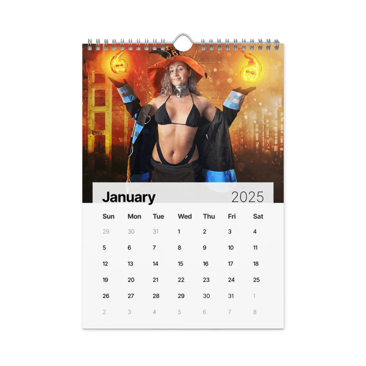 Cosplay Calendar V.1 product image (2)