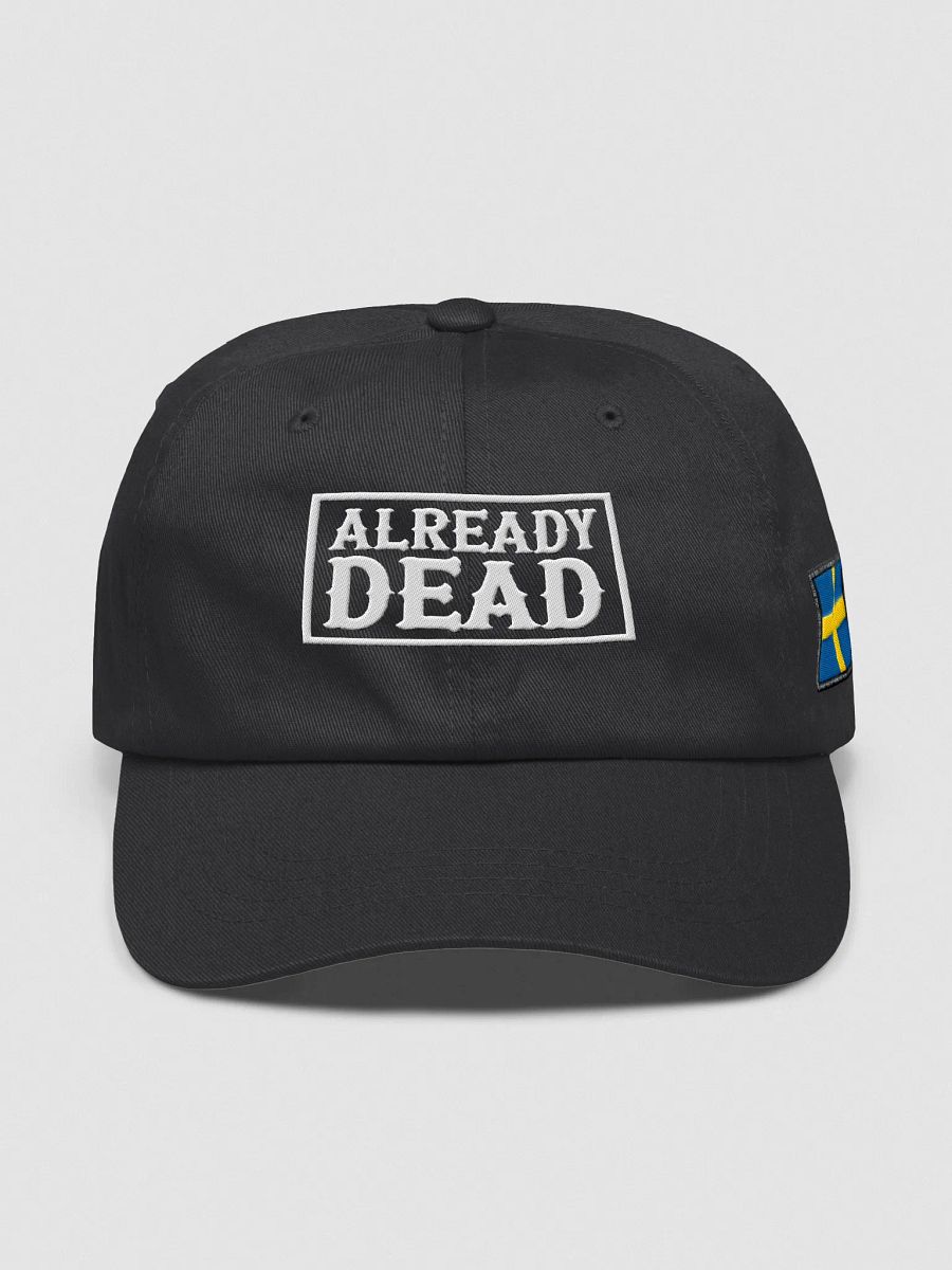 Already Dead Cap (Swedish Flag) product image (1)