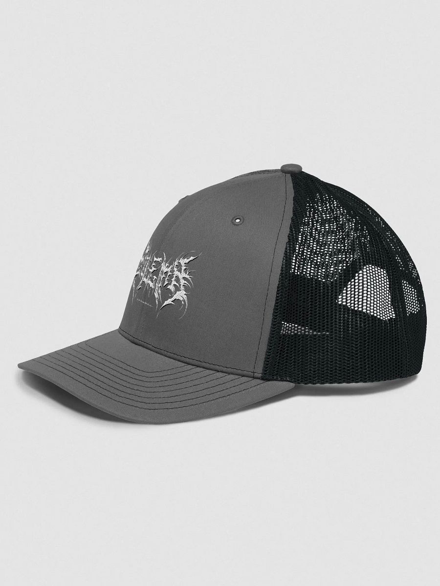 Metal Logo Summer Cap product image (7)