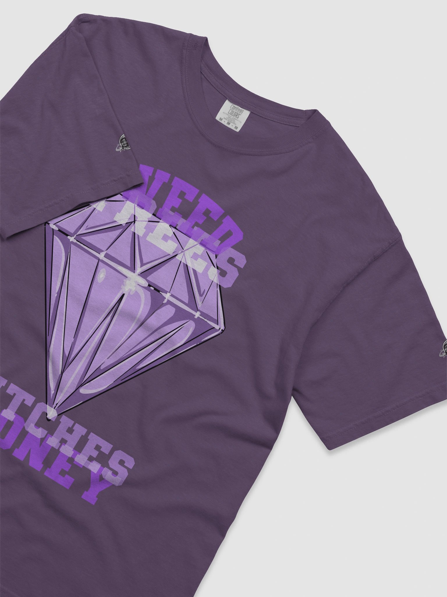 Weed and Trees, Money 03-3 | Heavyweight T-Shirt product image (43)