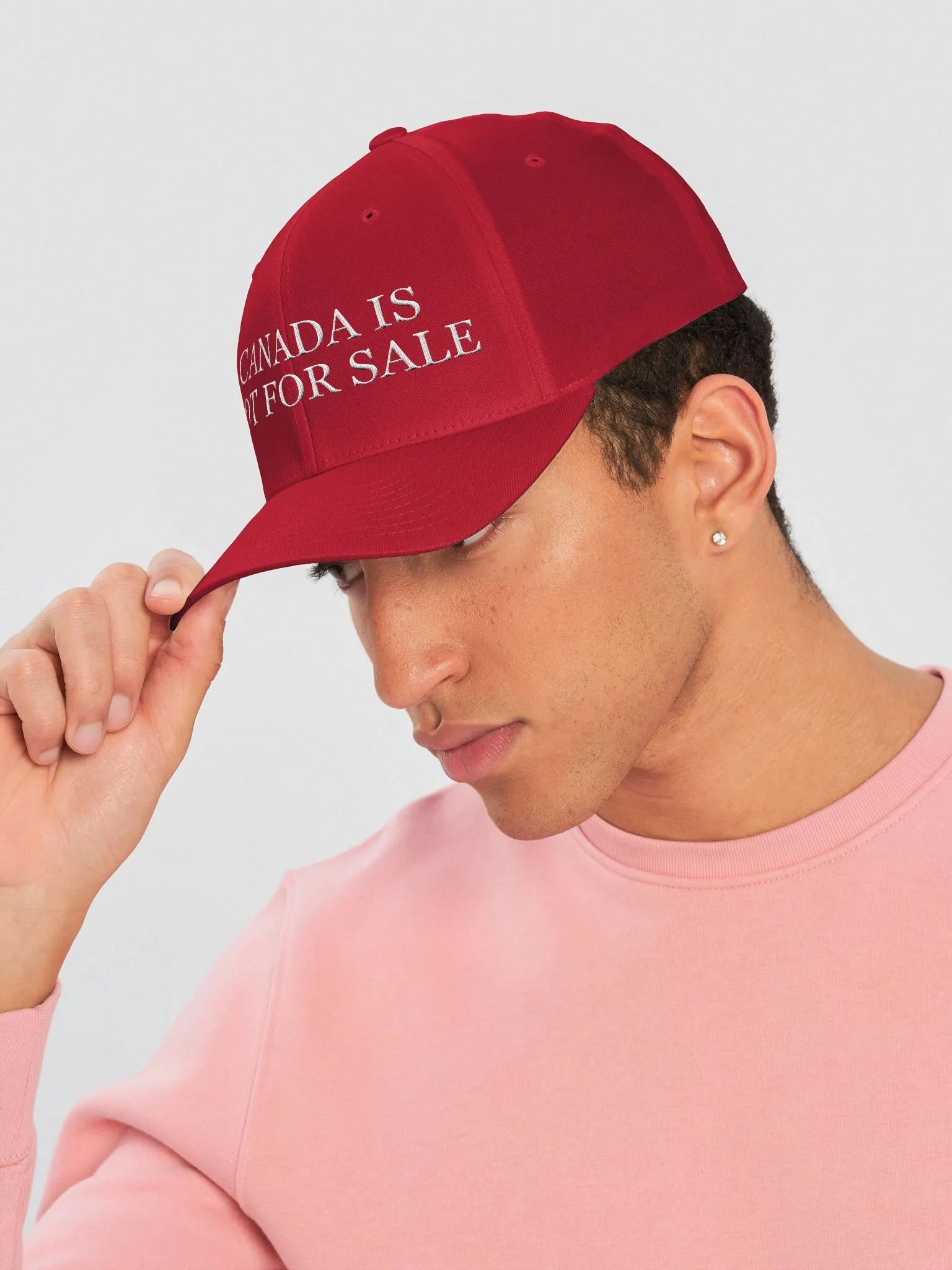 Canada Is Not for Sale' Hat product image (2)