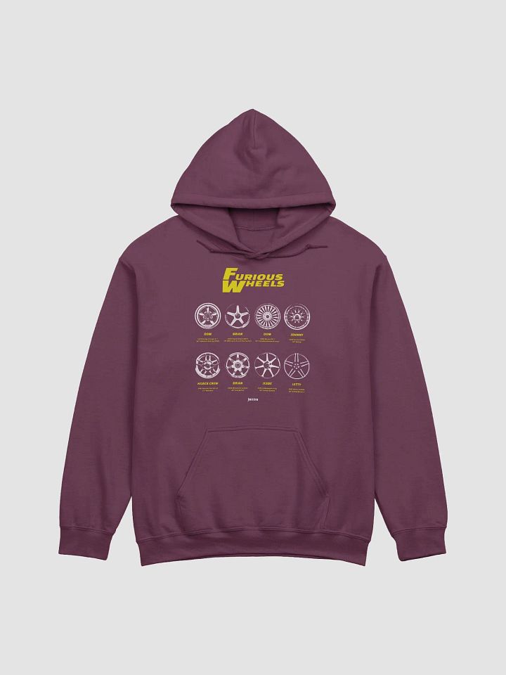 Furious Wheels - Hoodie product image (10)