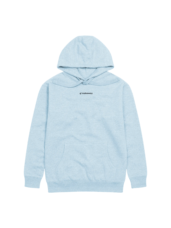 Makeway Hoodie: Light Mode product image (1)