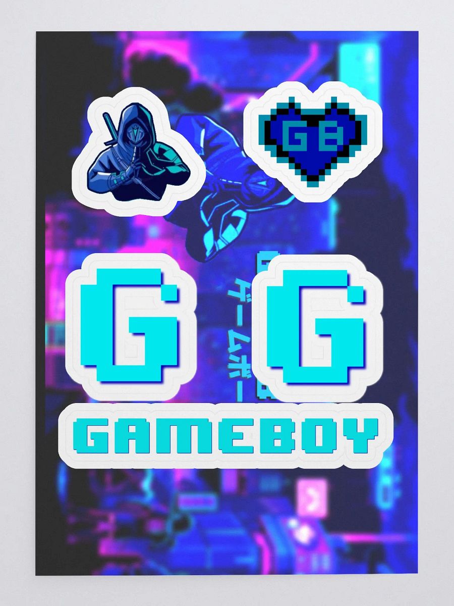 Gameboy Stickers!!! product image (3)