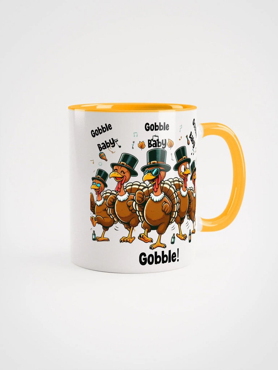 Gobble Baby Gobble Mug (11 oz & 15 oz) product image (2)