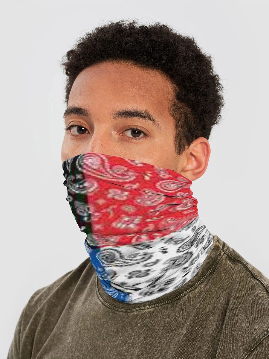 Paisley Dreams All-Over Neck Gaiter product image (2)