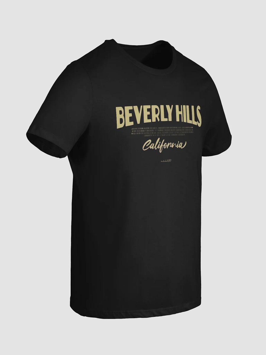 Women's Supersoft Relaxed-fit T-Shirt Beverly Hills Lettering product image (2)