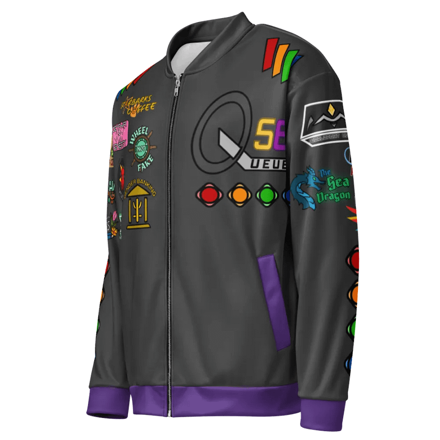 Queue56 Racer Jacket product image (8)