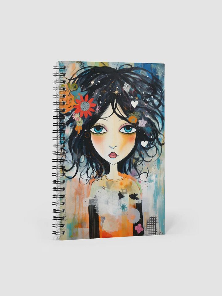Maren Sketchwell Spiral Notebook product image (1)