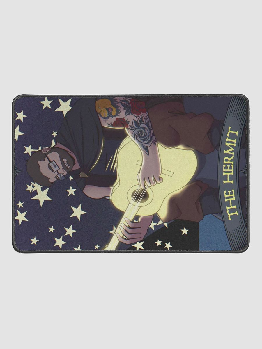 The hermit Mouse pad product image (1)