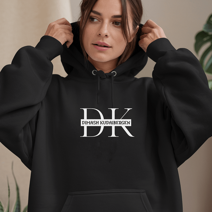 Singer From Kazakhstan Gildan Unisex Hoodie product image (30)