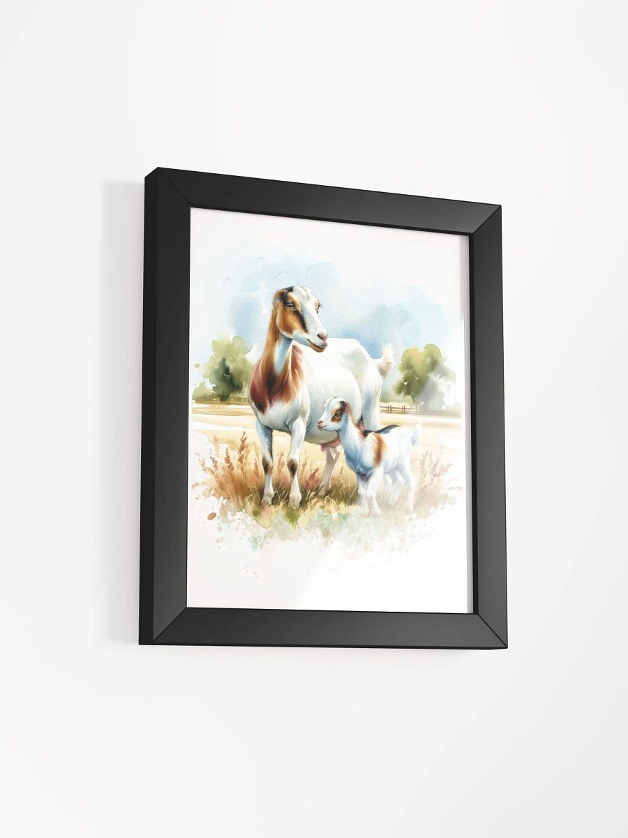 Lamancha Mama - Framed Print product image (40)