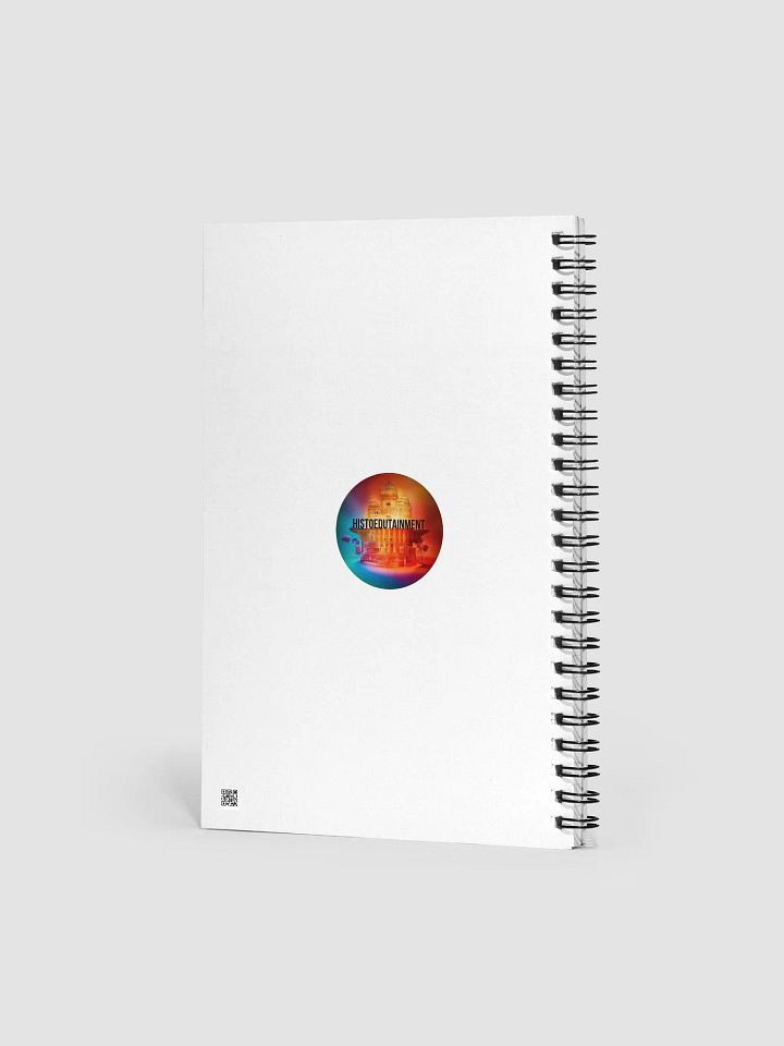 Mad Science 19th Century Spiral Notebook product image (2)