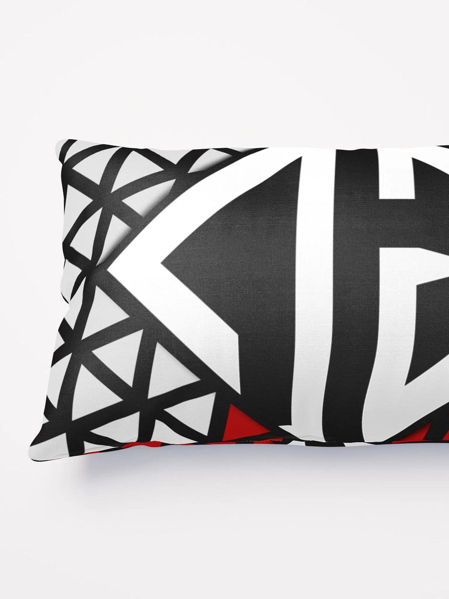 Coussin d'AvidGame Symmetry Fusion Geometric Pillow product image (2)
