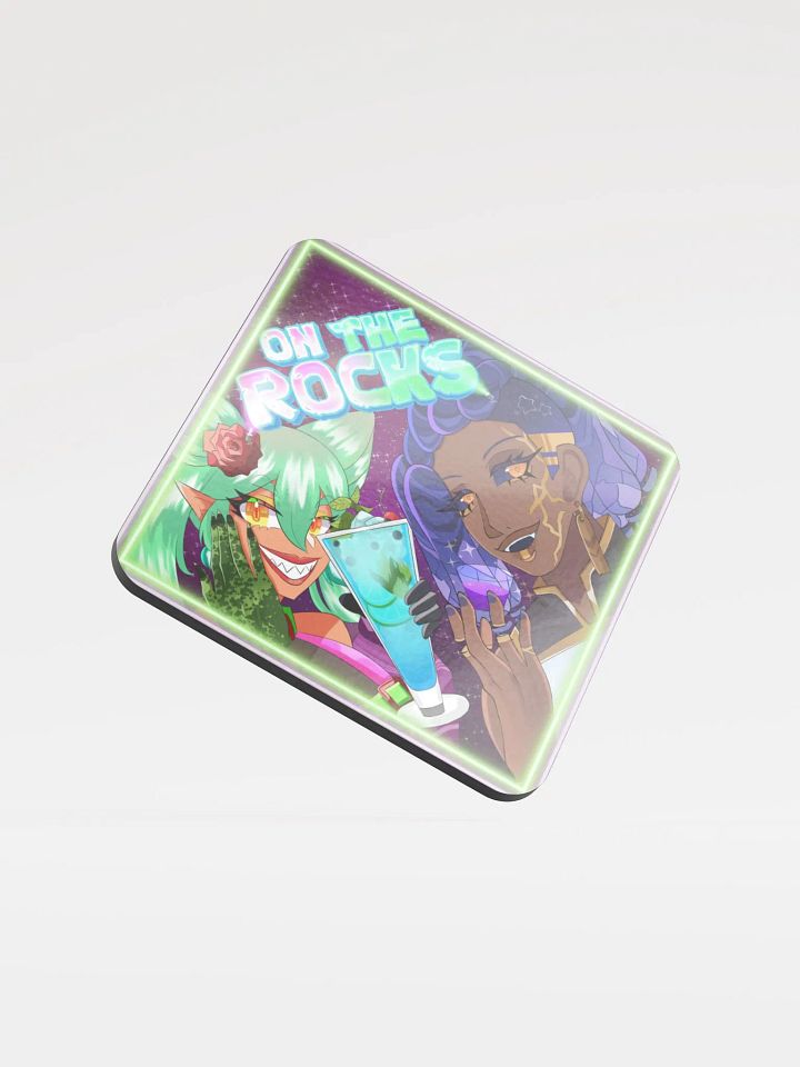 On The Rocks Coaster (Malakai Lazuli) product image (1)
