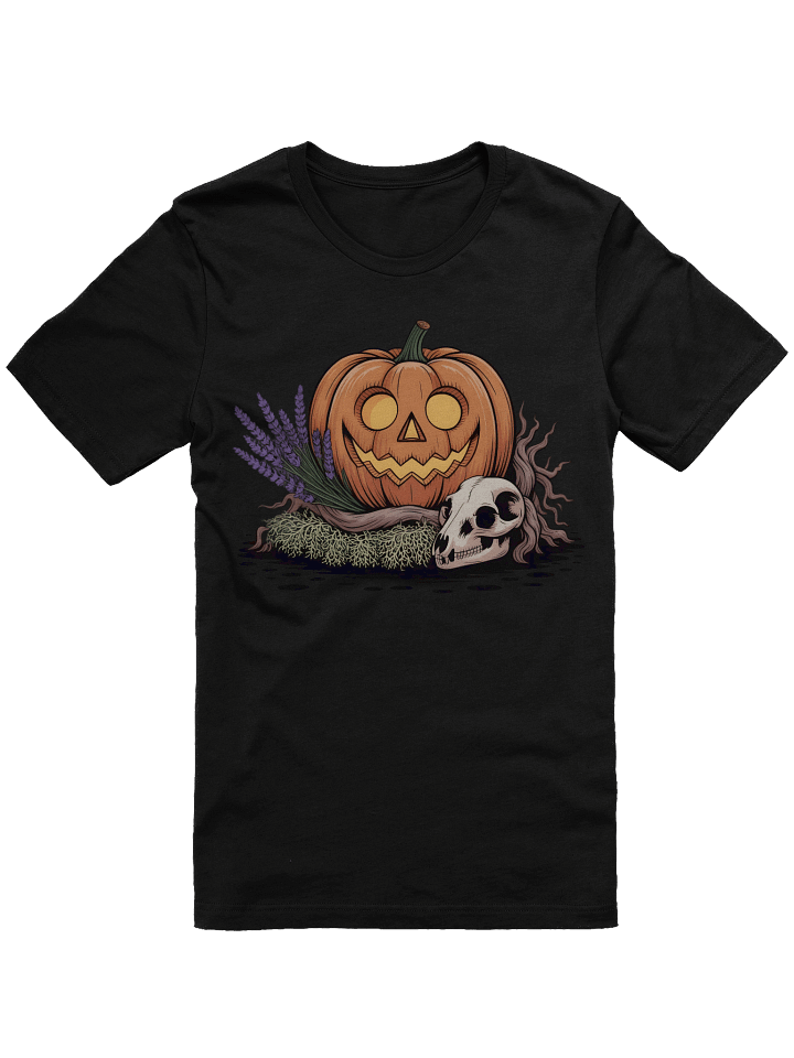 Spooky Halloween Pumpkin T-Shirt product image (1)