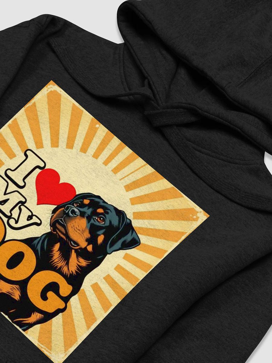 Rottweiler Love Premium Hoodie product image (30)