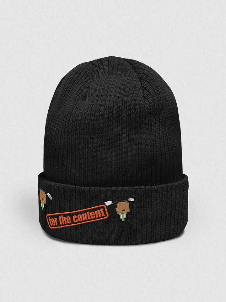 FOR THE CONTENT !! product image (2)