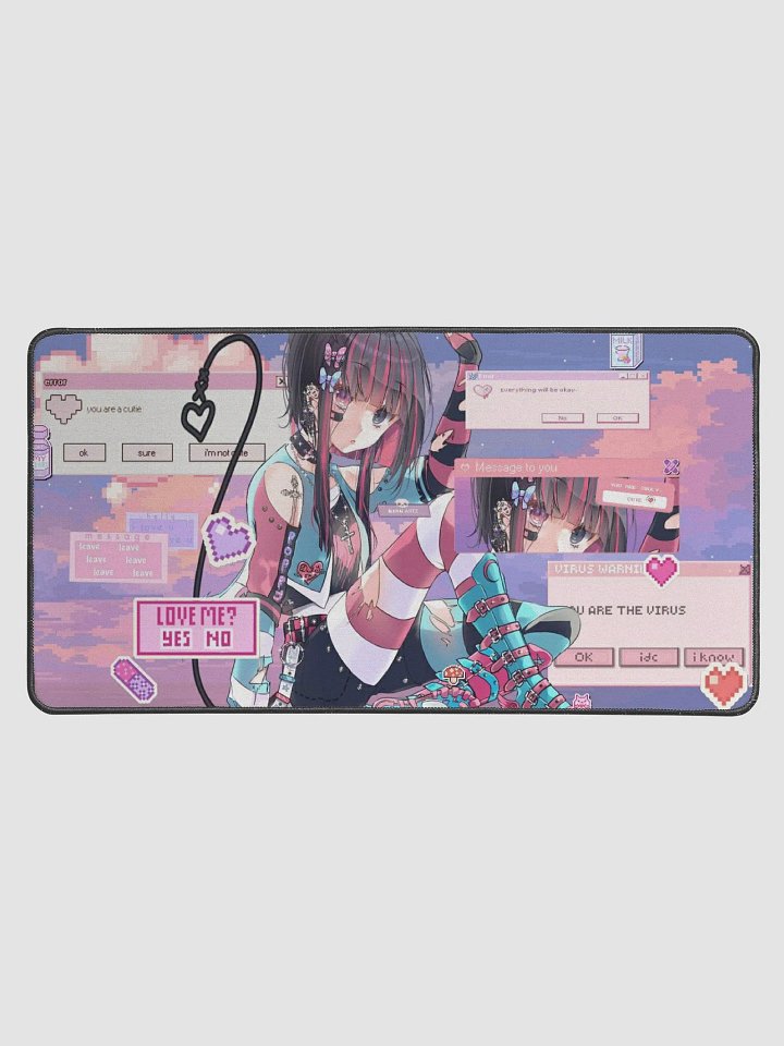 Fake Artz Messages To You Mousepad product image (1)