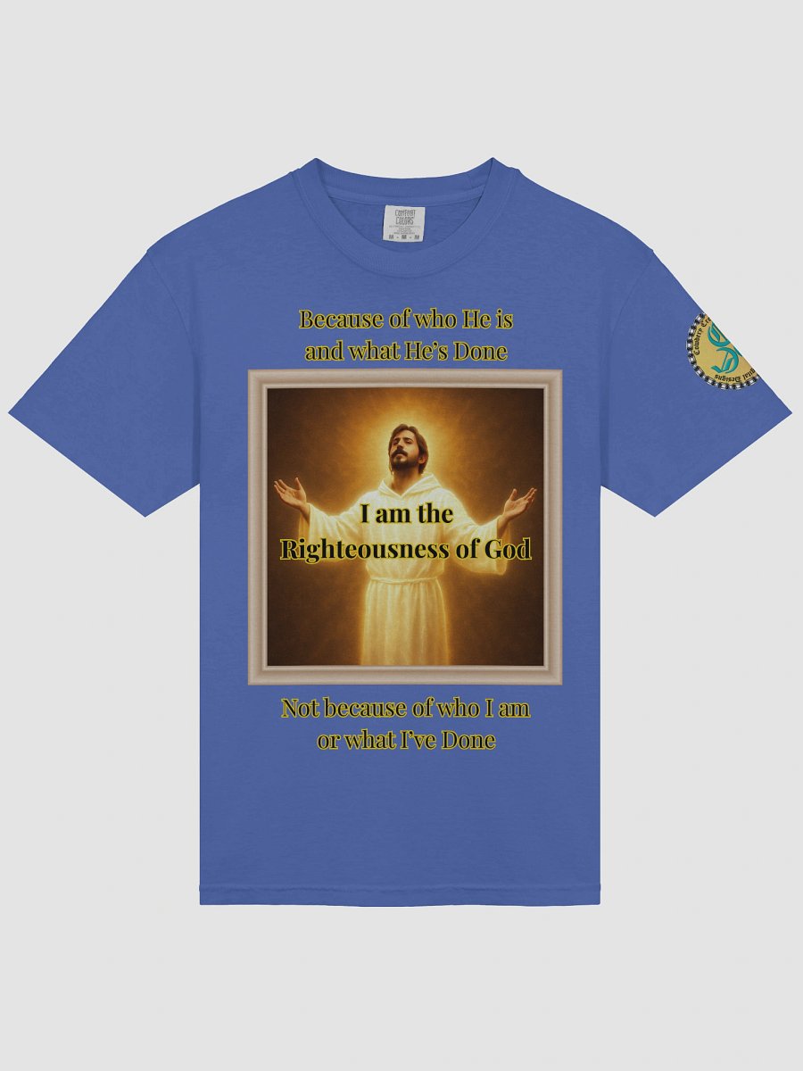 I am the Righteousness of God (Male) Comfort Colors Garment-Dyed Heavyweight T-Shirt Colors (2) product image (33)