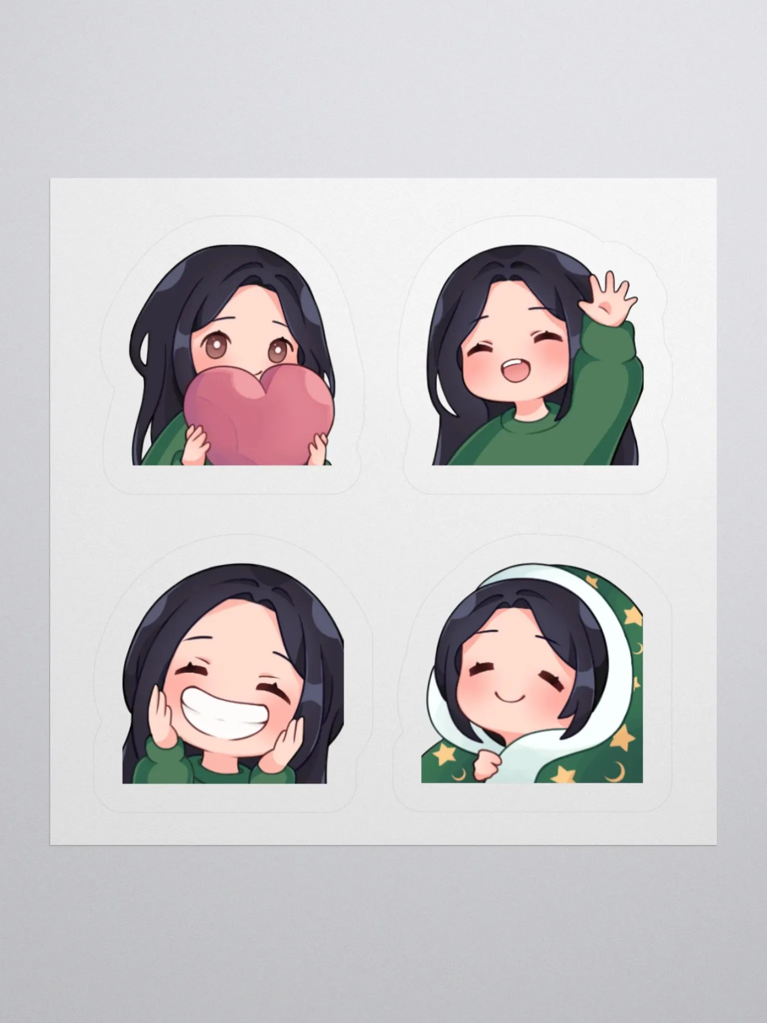 Emote Sticker Bundle 1 product image (1)
