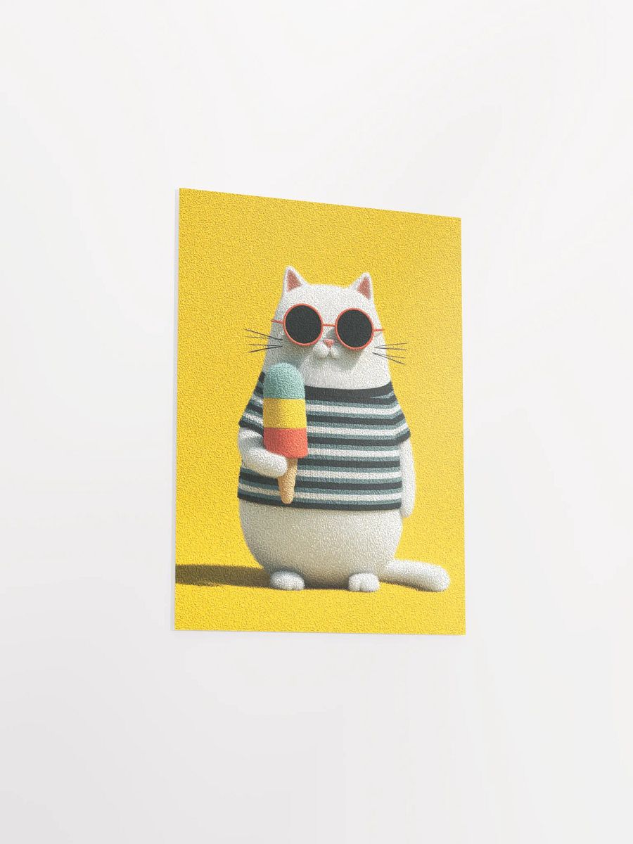 Cool Cat Chillout Poster product image (22)
