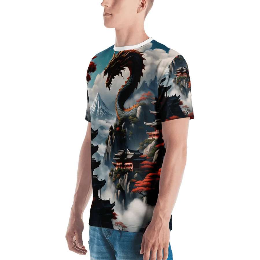 Harmony Dragon's Serenity T-Shirt product image (4)