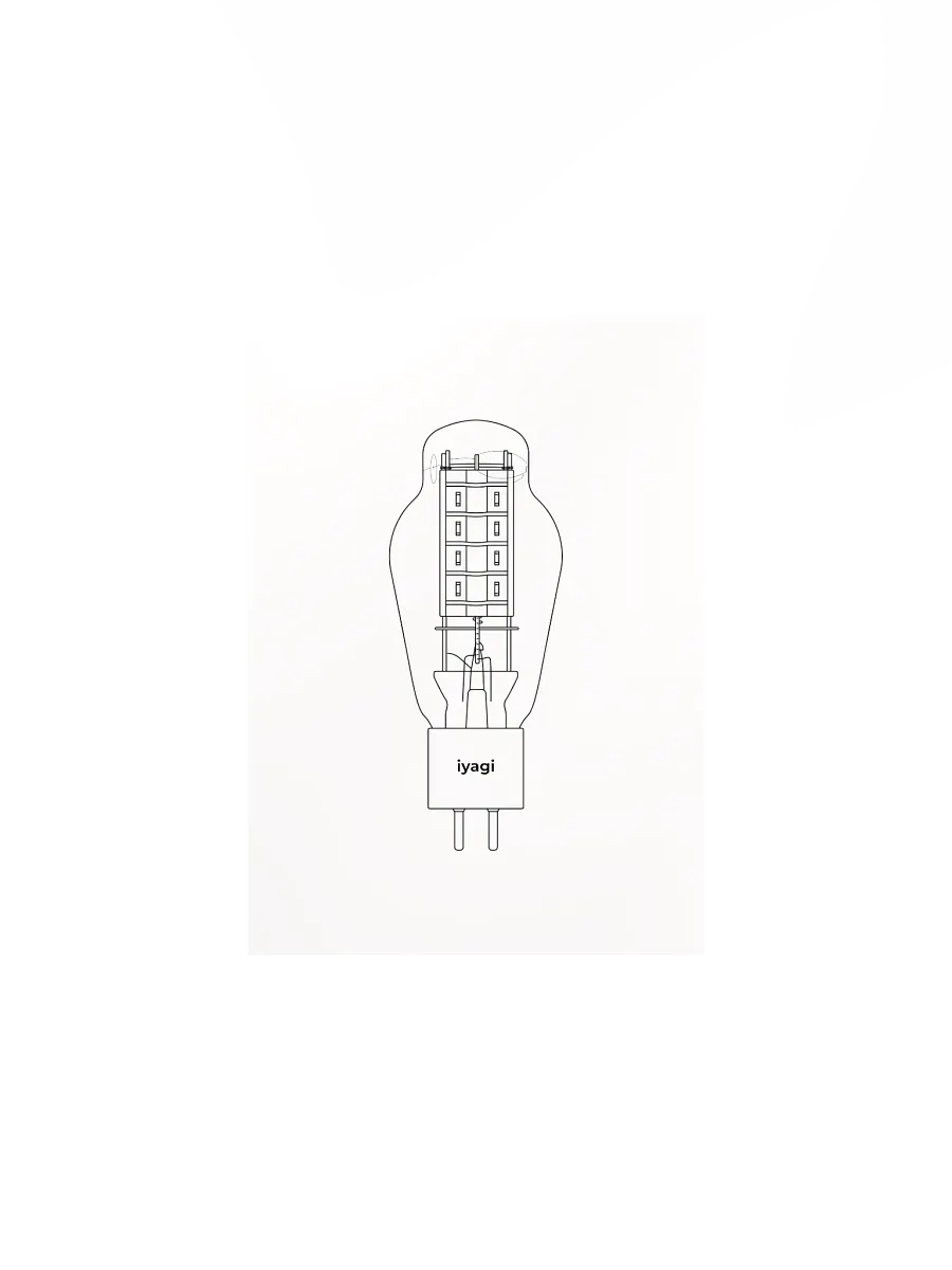 iyagi 300B Tube Poster product image (1)