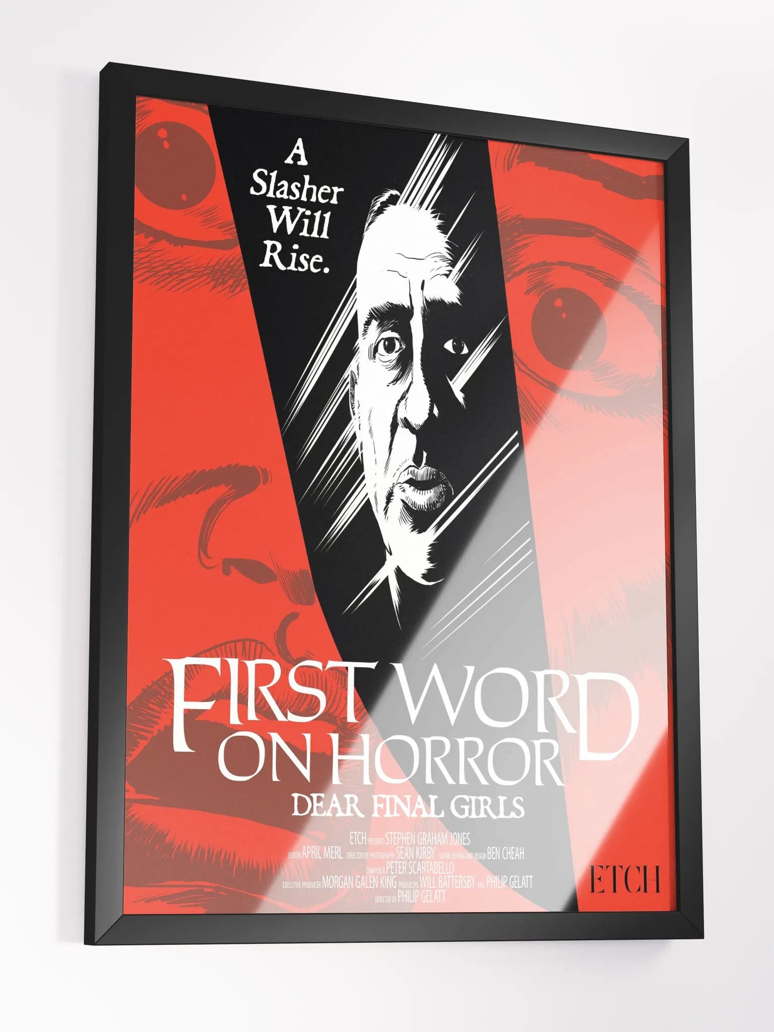 Dear Final Girls Framed Poster product image (3)