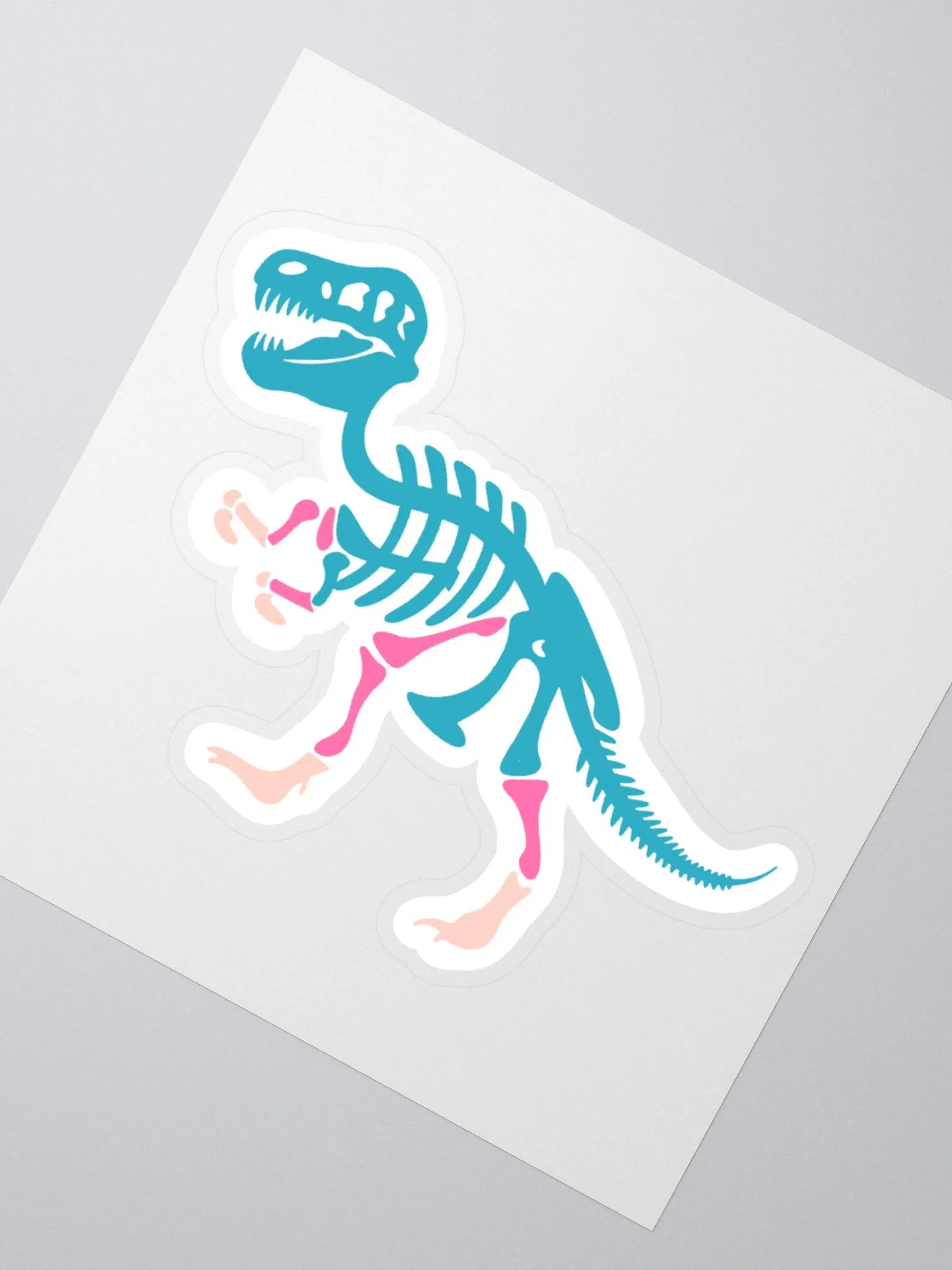 Tyrannosaurus - Rex Kiss-Cut Stickers product image (5)