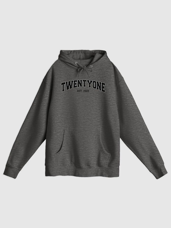 AG21 Campus Hoodie (Black) product image (1)