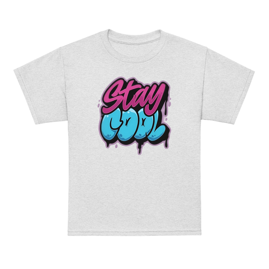 Kids T-Shirt Stay Cool Graphic product image (7)